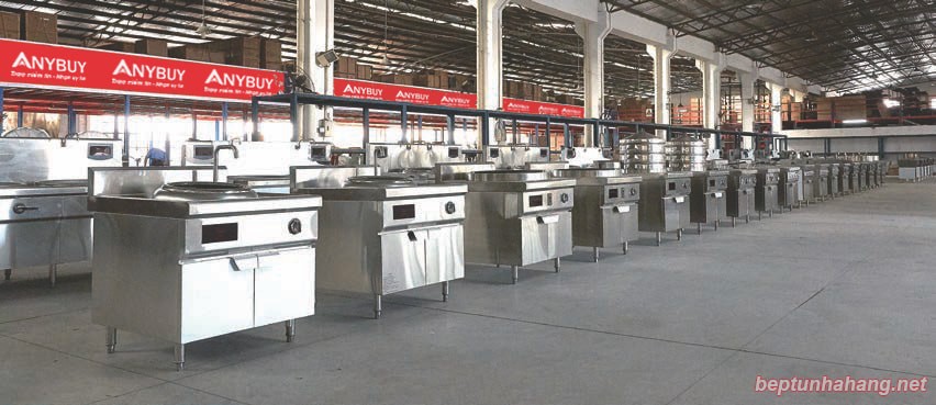 Tham quan nhà máy sản xuất bếp từ & các thiết bị bếp nhà hàng 