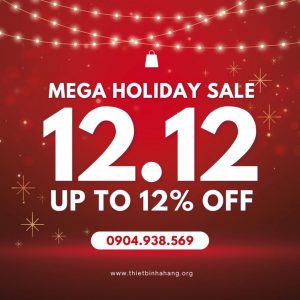 Mua Sắm Cuối Năm - Mega Holiday Sale 12.12